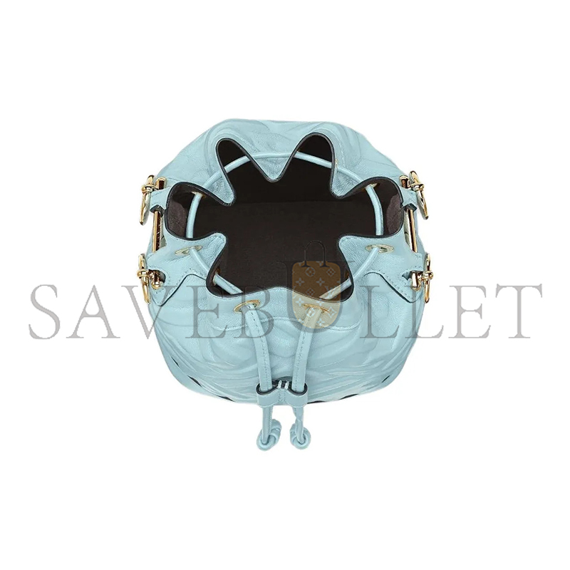 FENDI MON TRESOR LEATHER LIGHT BLUE 8BS093ANWTF1PQ9 (18*14*12cm) FENDI MON TRESOR LEATHER LIGHT BLUE 8BS093ANWTF1PQ9 (18*14*12cm)